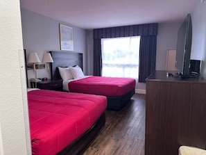 Room, 2 Queen Beds, Non Smoking | Free WiFi, bed sheets - OceanShores Inn (Ocean Shores)