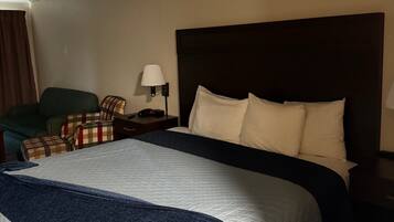 Habitació individual, 1 llit de matrimoni gran, no fumadors | Escriptori i wifi gratuïta