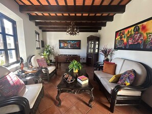 Área de sala de estar