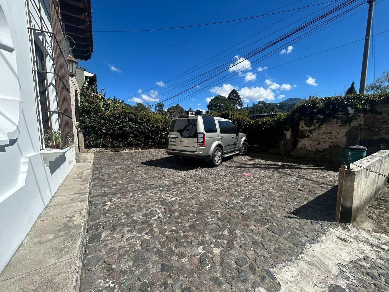 Overnatningsstedets område