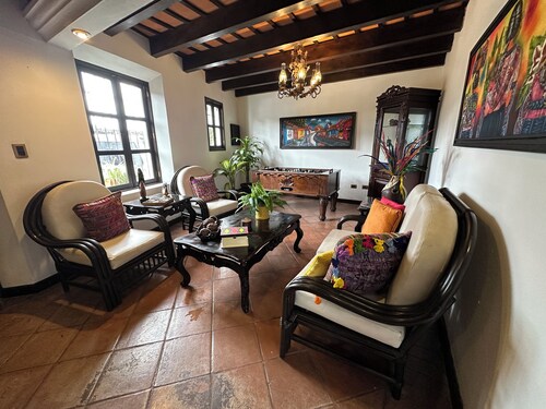 A lovely house in the historic center of Antigua Guatemala