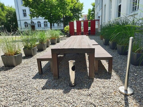 Bright Studio Apartment in Konstanz