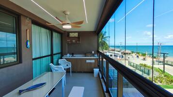 Apartamento superluxo | Varanda coberta