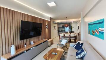 Apartamento superluxo | Área de estar