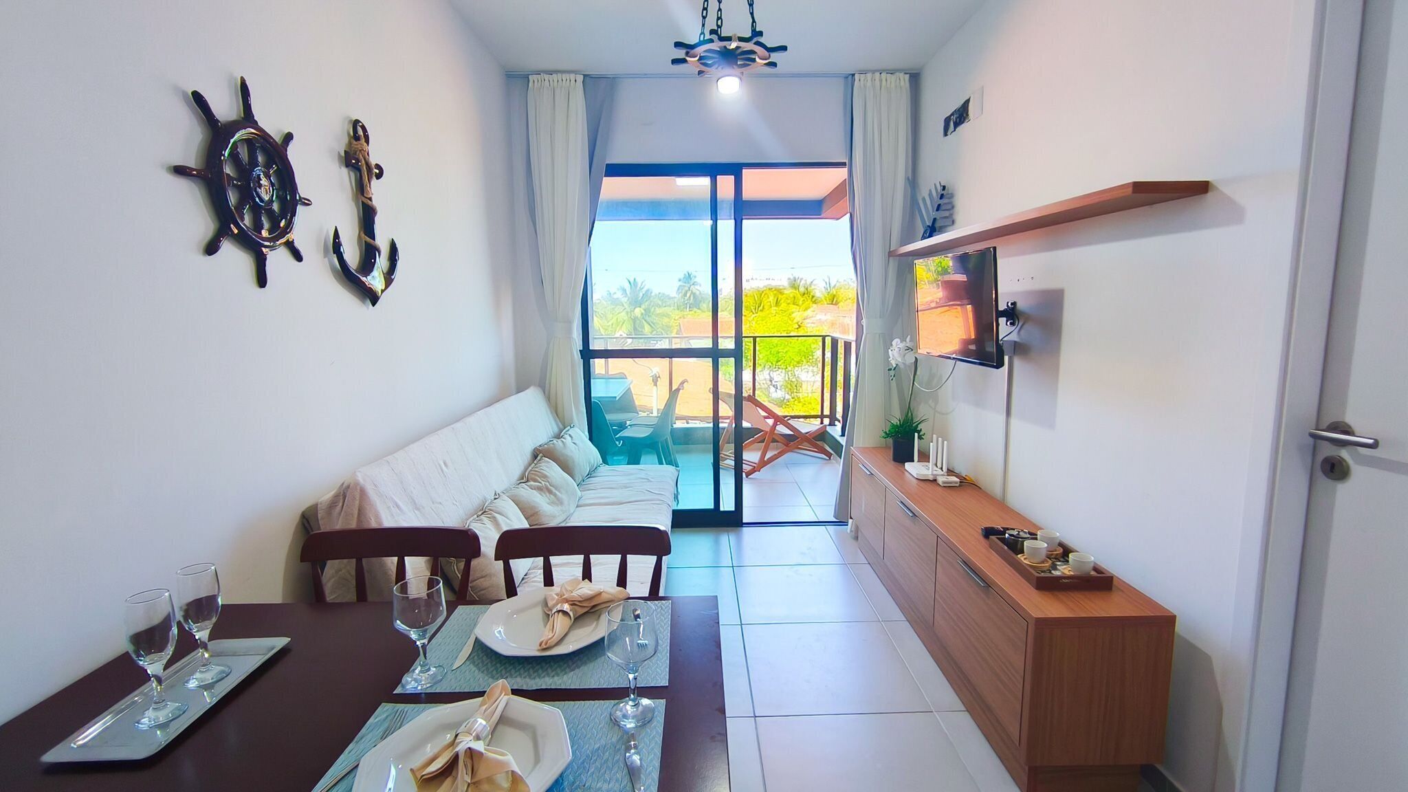 Apartamento | Área de estar