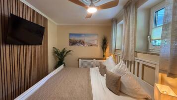 1 sovrum, wi-fi och sängkläder