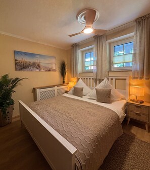 1 Schlafzimmer, WLAN, Bettwäsche