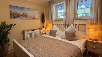 1 Schlafzimmer, WLAN, Bettwäsche