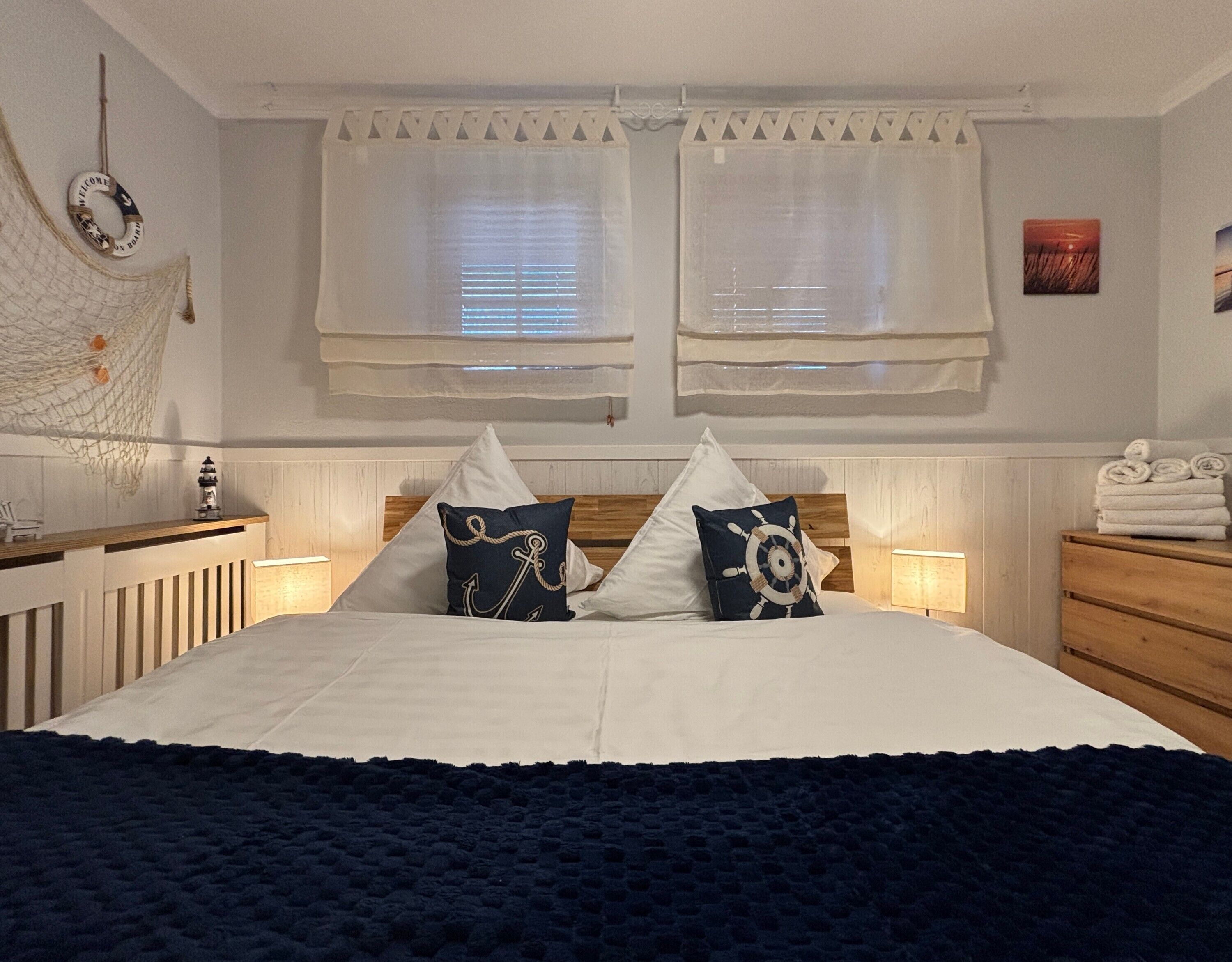 1 Schlafzimmer, WLAN, Bettwäsche