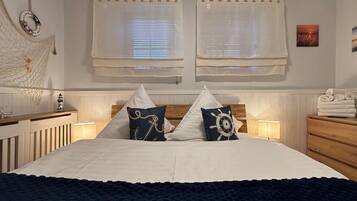 1 Schlafzimmer, WLAN, Bettwäsche