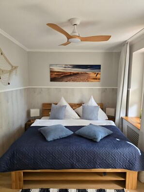 1 Schlafzimmer, WLAN, Bettwäsche