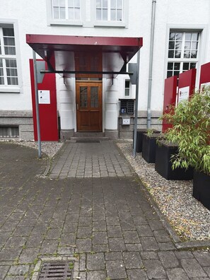 Details aan de buitenkant