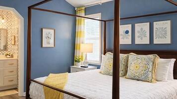 4 bedrooms, iron/ironing board, travel crib, free WiFi