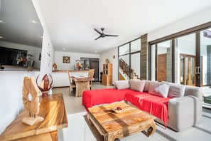 Living area - Villa Avaluna (by JB Villas) (Legian)