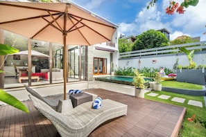 Terrace/patio - Villa Avaluna (by JB Villas) (Legian)