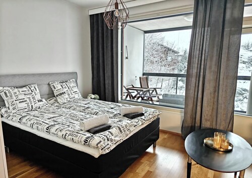 A cozy and modern studio in a prime location in Raunistula, Turku.