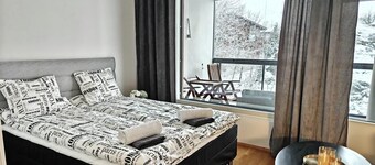 A cozy and modern studio in a prime location in Raunistula, Turku.