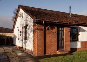 تفاصيل الفندق من الخارج