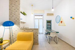 Klassiek appartement | Woonruimte