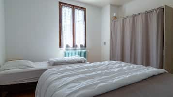 4 Schlafzimmer