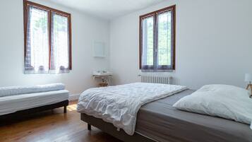 4 habitaciones