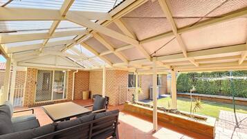 Opções para refeição ao ar livre