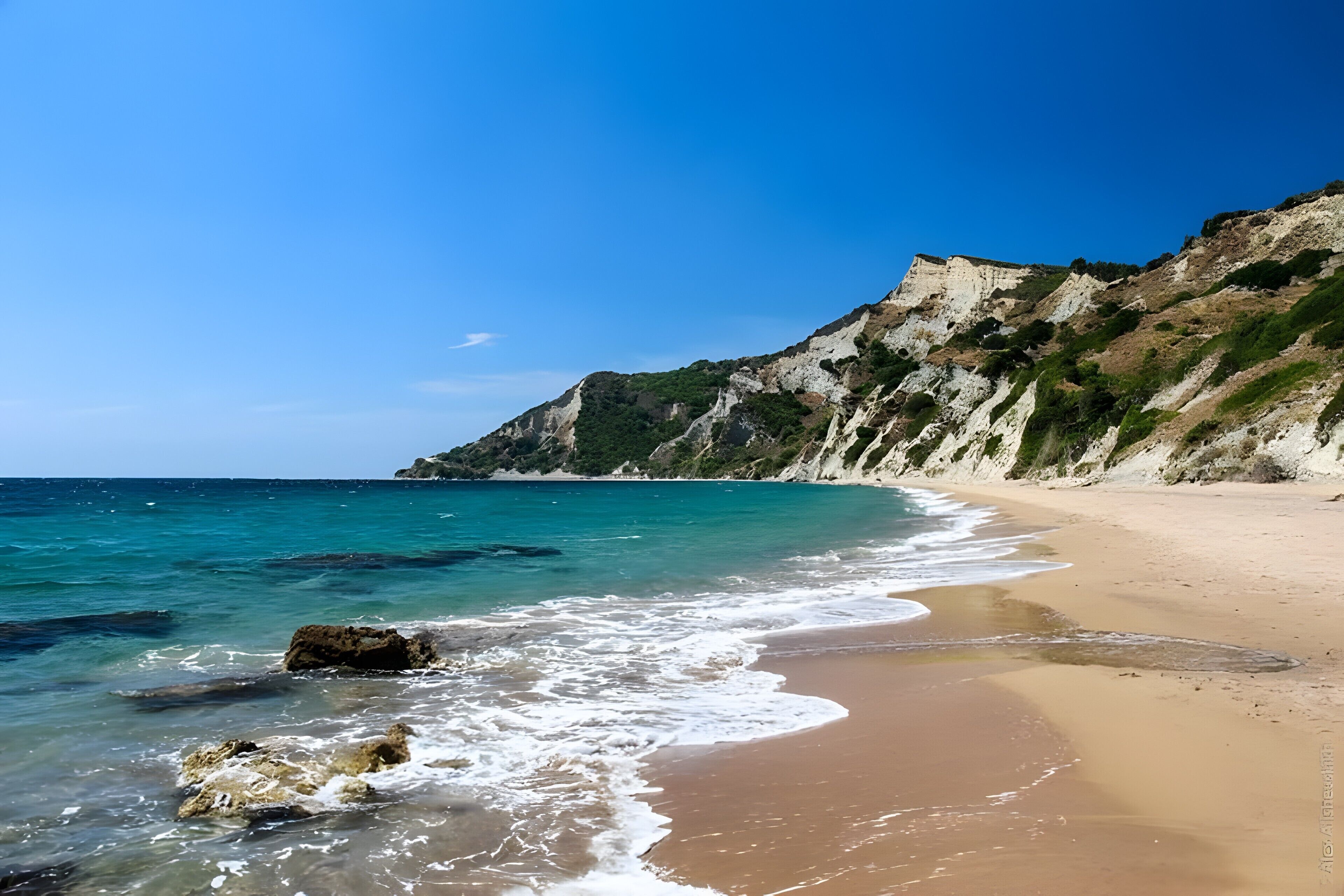 Playa en los alrededores 