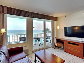 Smart TV, video games, ping pong - Harbour Beach Resort 203 | Beach Access + Resort-Style Pool (Daytona Beach)