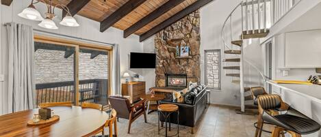 تلفزيون، مدفأة