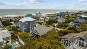 Exterior - Morning Mist | Ocean Views, Near Beach, Screened Porch (Emerald Isle)