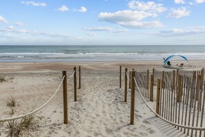 Beach nearby - Morning Mist | Ocean Views, Near Beach, Screened Porch (Emerald Isle)