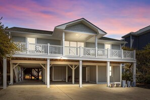 Exterior - Morning Mist | Ocean Views, Near Beach, Screened Porch (Emerald Isle)