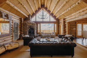Interior - Private Cabin Retreat by InvitedHome | Guest House, Hot Tub, Wood Fireplace (Mountain Village)