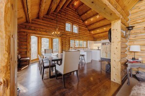 Interior - Private Cabin Retreat by InvitedHome | Guest House, Hot Tub, Wood Fireplace (Mountain Village)