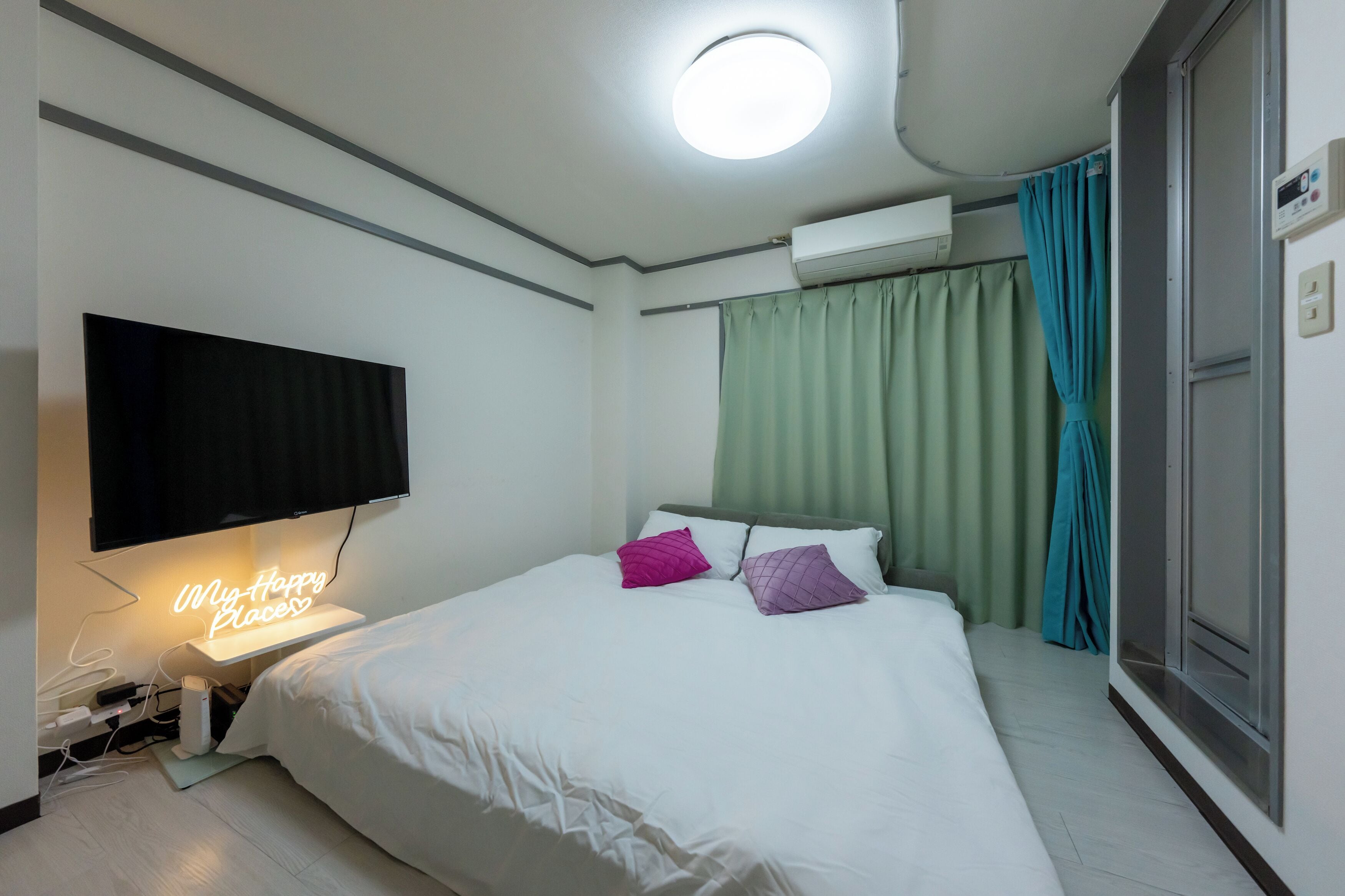 1 多间卧室、熨斗/熨衣板、免费 WiFi