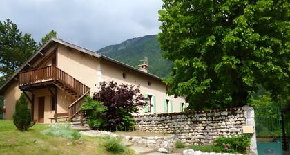 GĂźte la renardiĂšre - au coeur du Vercors