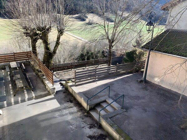 Jardines del alojamiento