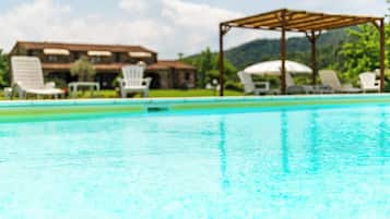 Außenpool (je nach Saison geöffnet)