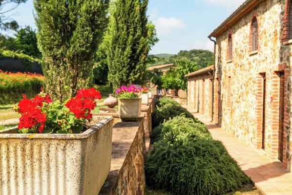 Détail de l’extérieur