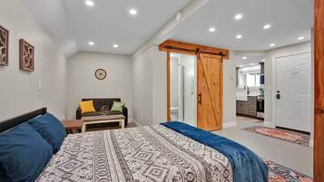 1 habitación, wifi gratis y ropa de cama