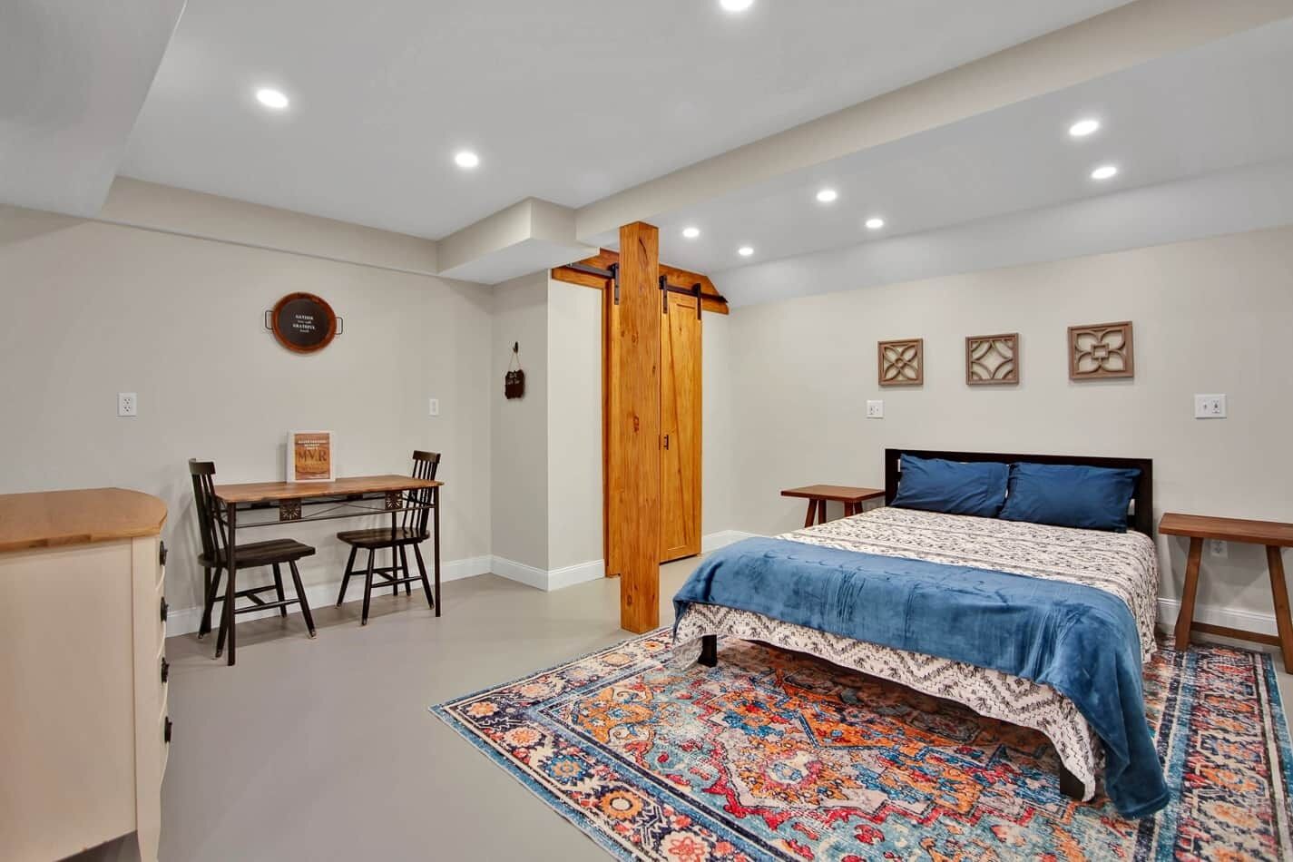 1 chambre, Wi-Fi gratuit, draps fournis