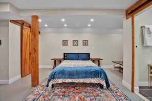 1 chambre, accès au Wi-Fi (inclus), literie fournie