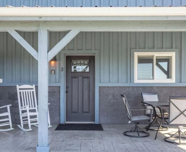 Udendørs spisemuligheder