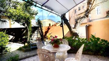 Ristorazione all'aperto