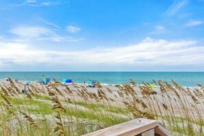 Beach - Oceanfront 2BR Condo w/ Pool, Tennis, Deck & Direct Beach Access | Ocean Views (Emerald Isle)