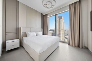 Free WiFi - 3BR Views of Burj Khalifa Dubai Fountain (Dubai)