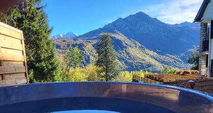 Gßte le soum Dans Les Pyrénées avec Bain Nordique & Sauna