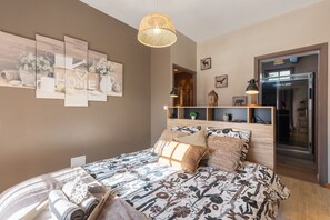 1 habitación, wifi y ropa de cama 