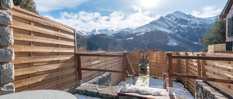 Enceinte de lâhĂ©bergement