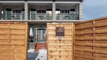 Details aan de buitenkant